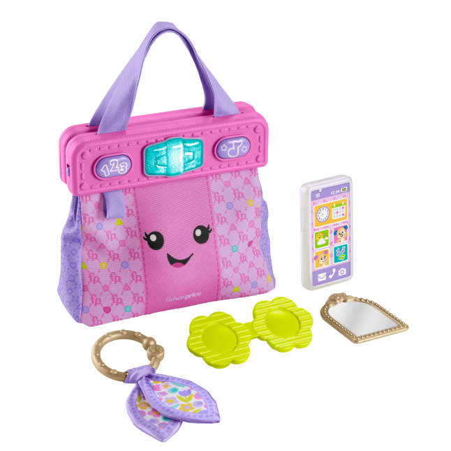 Fisher-Price Leerplezier Op Stap Ontdekkingstas - Imagen 1 de 6