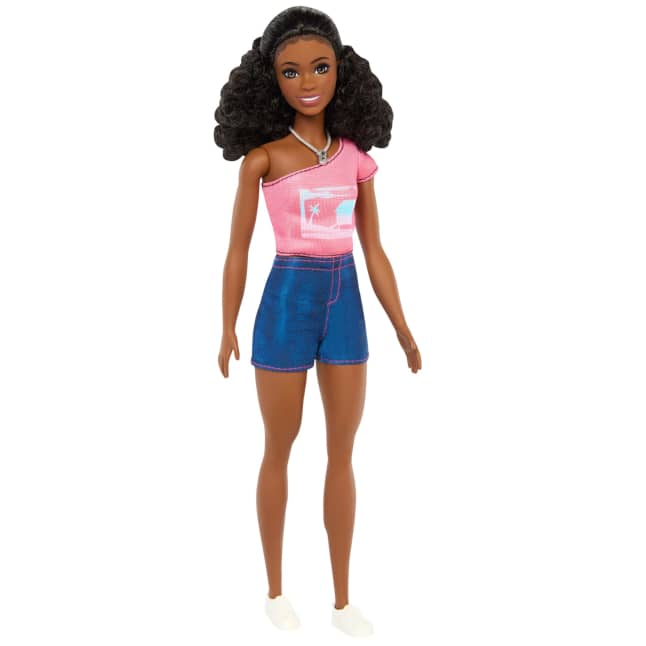 Barbie Plażowi Detektywi Barbie Brooklyn Lalka podstawowa Zabawka filmowa 3+ - Imagen 1 de 6