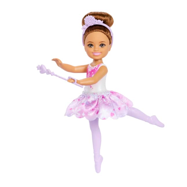 „Barbie In: Der Nussknacker“ Ballerina-Puppe Chelsea - Imagen 1 de 