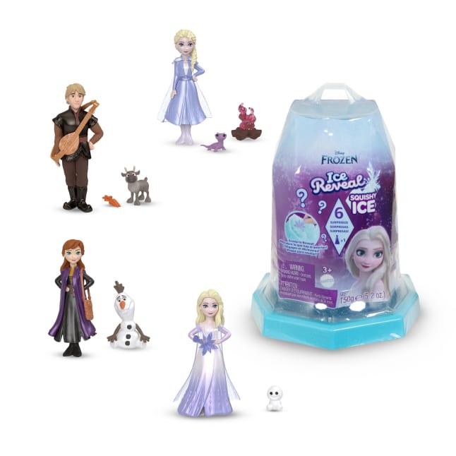 Disney Frozen Ice Reveal Surprise Small Doll With Gel, Character Friend & Accessories (Dolls May Vary) - Image 1 of 6