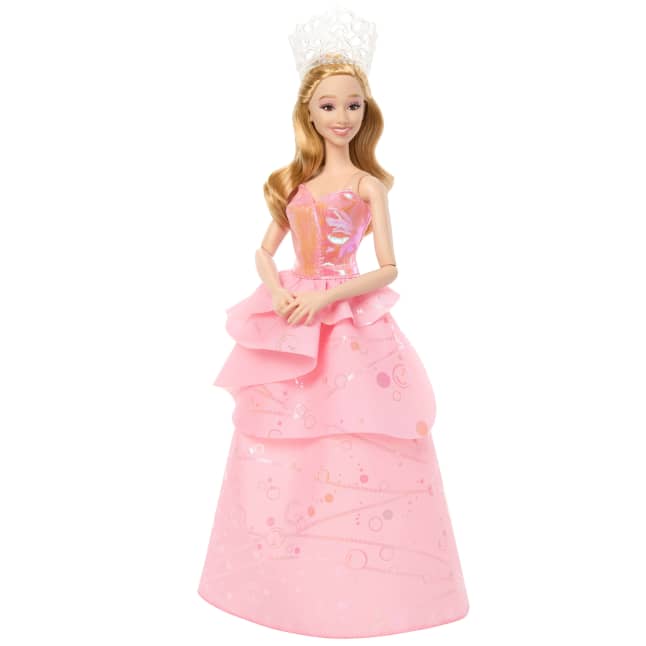 Universal Pictures’ Wicked Glinda Upland Fashion Doll in Removable Movie-Inspired Outfit - Imagen 1 de 6