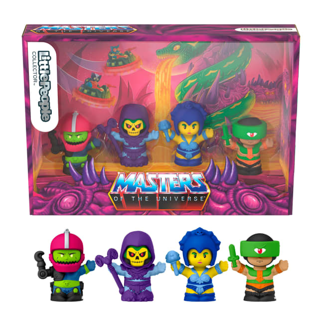Little People Collector Masters Of The Universe: Evil Warriors Set Voor Fans, 4 Figuren - Image 1 of 6
