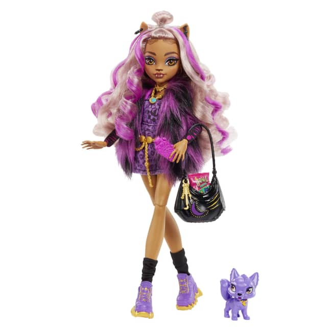 Monster High Clawdeen Bambola - Image 1 of 6