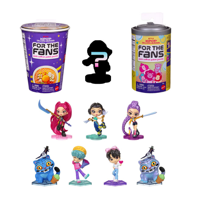 Kpop Demon Hunters Figuur, Verzamelbaar Speelgoed Van 9 Cm Van Favoriete Personages Van Fans (Stijlen Kunnen Variëren) - Image 1 of 6