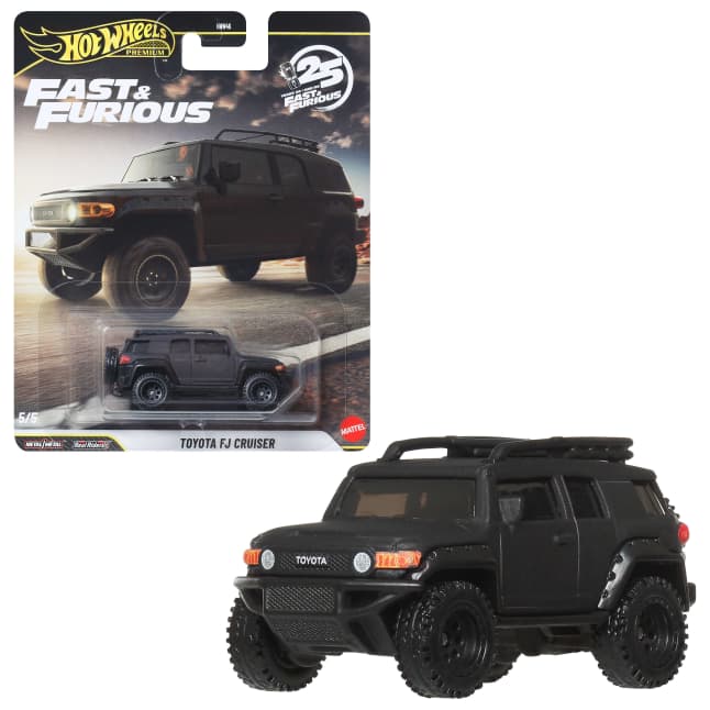 Hot Wheels Autos, Fast & Furious Premium-Bundle Auto Für Erwachsene Sammler - Image 1 of 