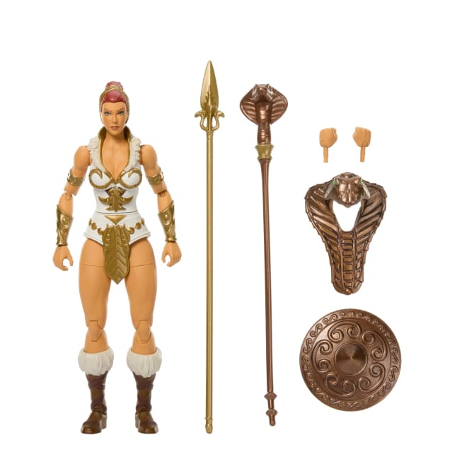 Masters Of The Universe Masterverse New Eternia Teela-Actionfigur Ca. 18 Cm Großes MOTU-Spielzeug - Bild 1 von 5