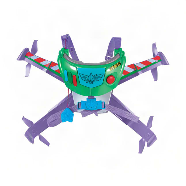 Disney And Pixar Toy Story 5 Hi-Tech Space Ranger Jetpack, Kids Role Play Gear With Lights & Sounds - Image 1 of 6