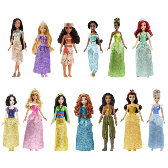 Disney Prinses Modepop En Accessoires Geïnspireerd Op Disney-Films - Image 1 of 
