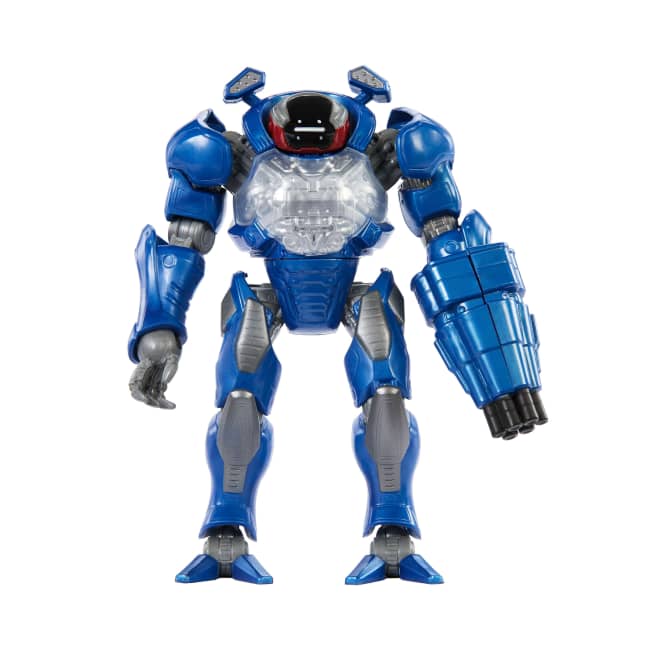 Figura De Juguete Roboto De Masters Of The Universe, Lista Para El Combate, De 14 Cm, Con Mecanismo De Extracción Rápida Twist & Release - Image 1 of 6