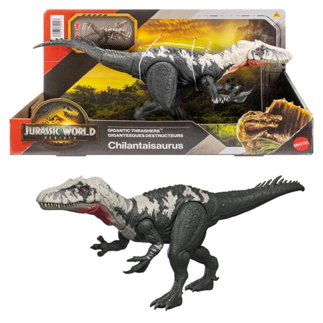Jurassic World-Figurine Articulée Chilantaisaurus Géants Féroces-Jouet - Image 1 of 5