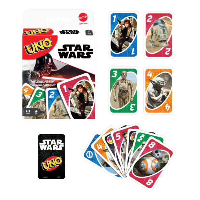 UNO Star Wars - Bild 1 von 