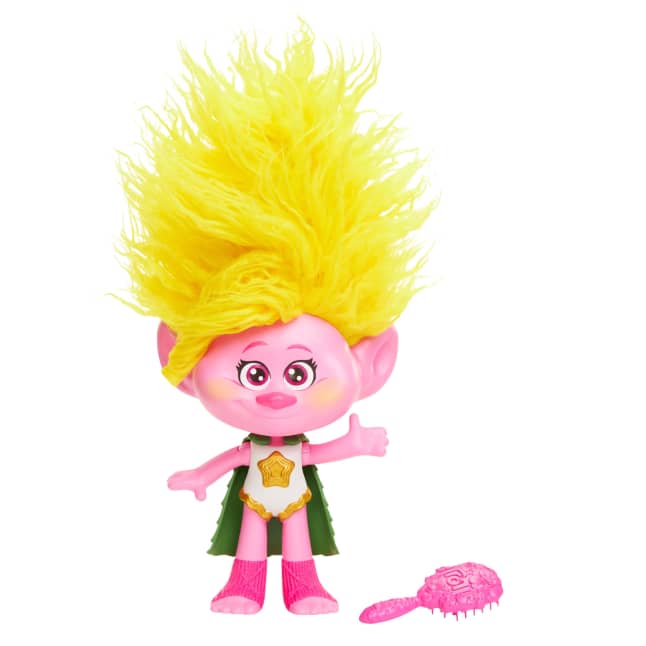 Dreamworks Trolls Band Together Rainbow Hairtunes™ Viva Doll With Light & Sound, Toys Inspired By The Movie - Image 1 of 6