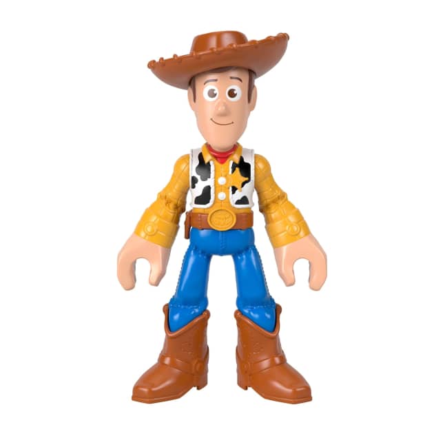 Imaginext, Action Figure Woody XL Da 24 Cm, Ispirata A Toy Story Disney E Pixar - Imagen 1 de 5