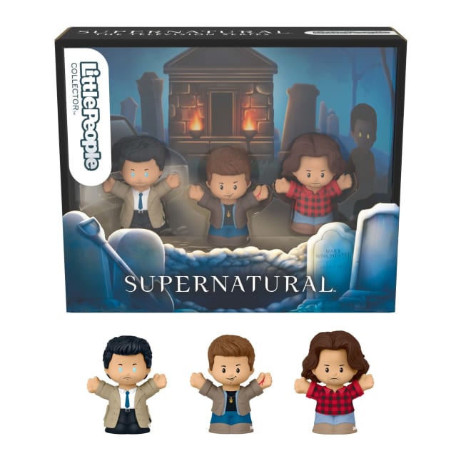 Little People Collector Supernatural Fernsehserie Sondereditionsset Für Erwachsene Und Fans, 3 Figuren - Bild 1 von 6