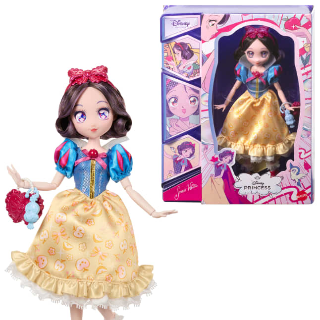 Poupée De Collection Disney Blanche-Neige Version Manga - Imagen 1 de 6