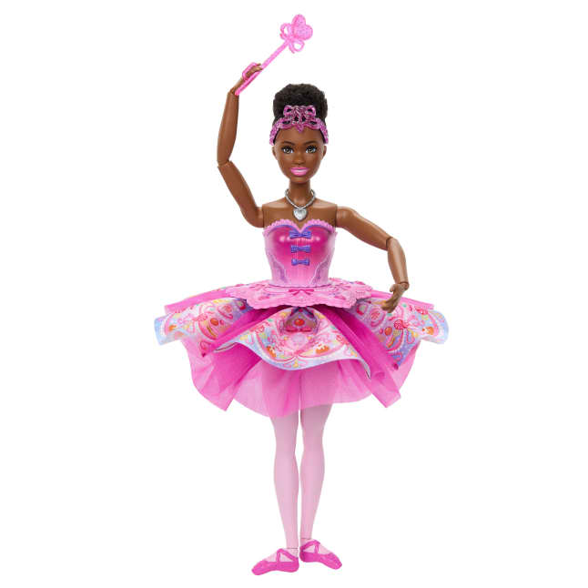 Barbie in The Nutcracker Sugar Plum Doll With Tutu And Ballerina Accessories - Image 1 of 6
