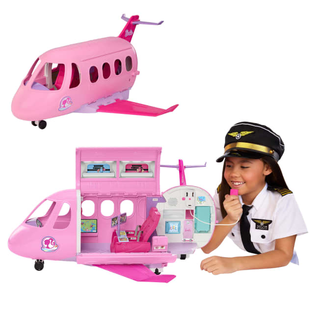 Barbie Aereo Dei Sogni Dream Land Con Microfono Funzionante E 14 Accessori - Image 1 of 