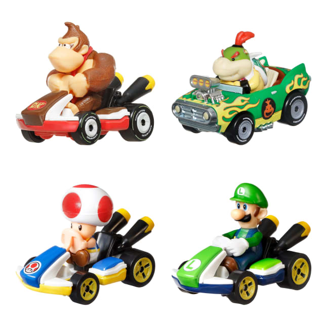 Hot Wheels Mario Kart Αυτοκινητάκια - Image 1 of 
