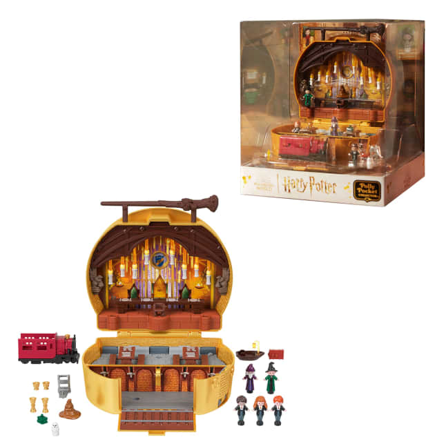 Polly Pocket Bambole E Playset, Cofanetto Harry Potter Da Collezione - Image 1 of 6