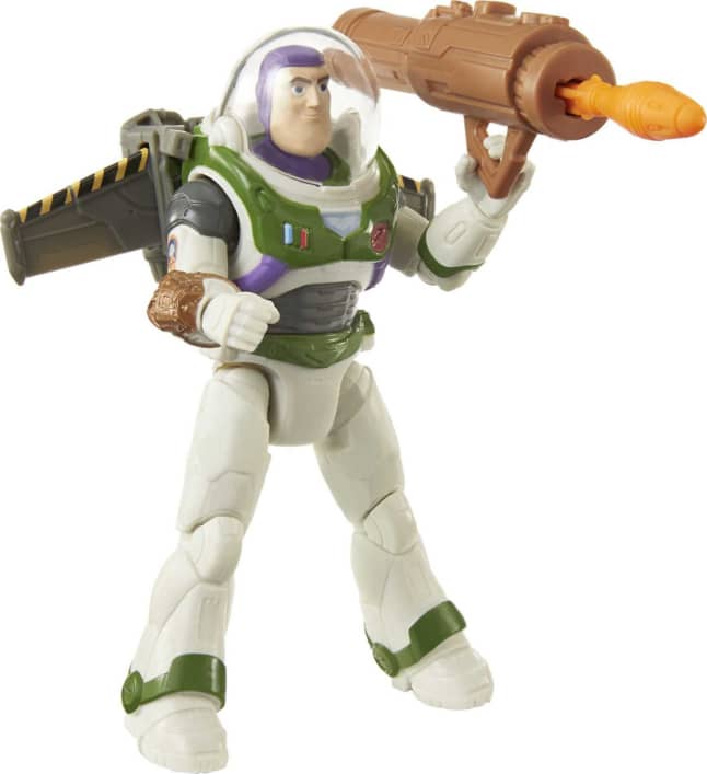 Lightyear Core Scale Feature Fig Asst – Alpha Buzz - Bild 1 von 6