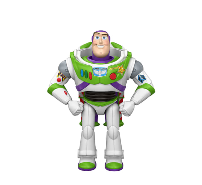 Disney And Pixar Toy Story 5 Large Scale Launch Ready Buzz Lightyear Figure, 10 Inch Articulated - Image 1 of 6