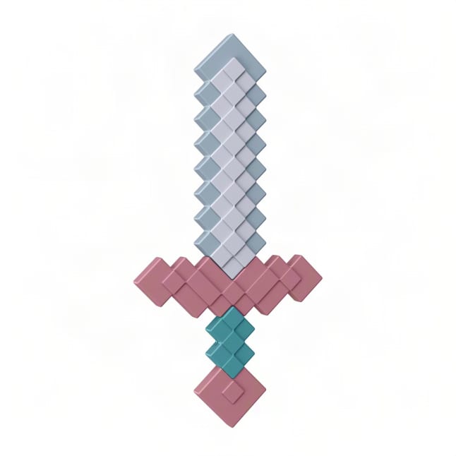 Minecraft Dungeons II Sword Role-Play Accessory, Kid-Sized Toy Inspired By The Video Game - Image 1 of 6