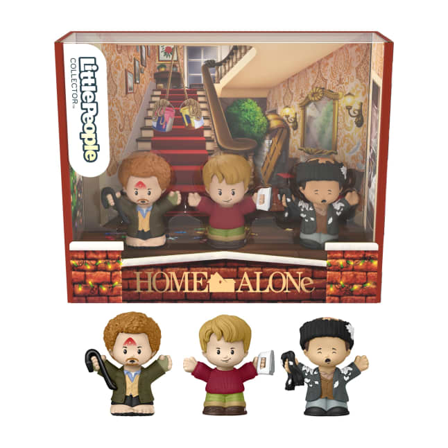 Little People Collector Home Alone Special Edition Set For Movie Fans, 3 Figures - Image 1 of 6