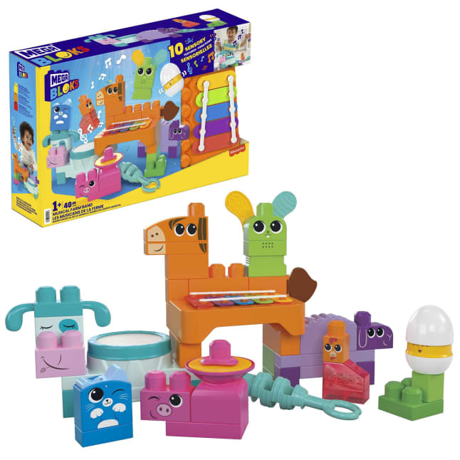 Mega Bloks Musikspaß Bauernhoftiere - Image 1 of 6