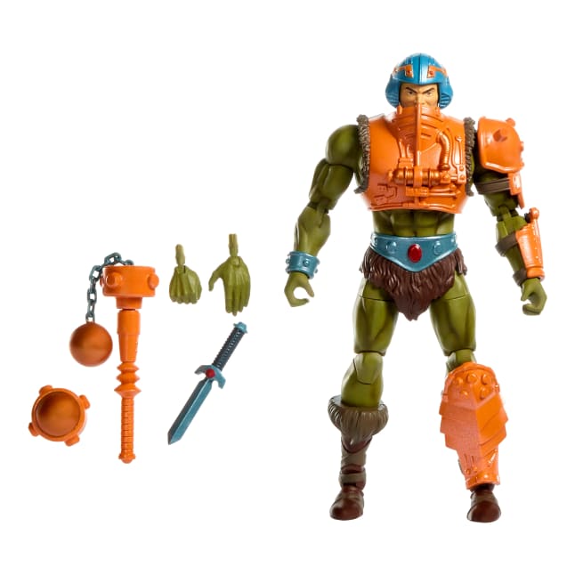 Masters Of The Universe Masterverse Vintage Collection Waffenmeister-Actionfigur, Ca. 18 Cm Großer MOTU-Held - Image 1 of 