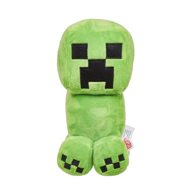 Minecraft Basic Plush Creeper - Image 1 of 6