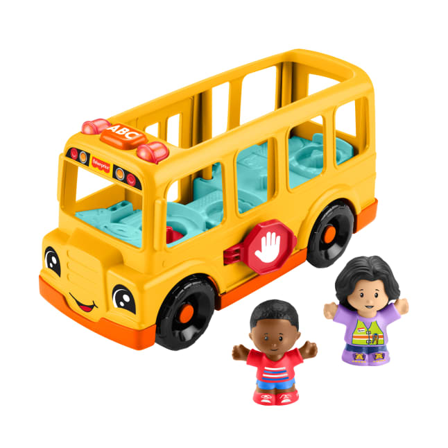 Fisher-Price Little People Schulbus - E3 - Bild 1 von 6