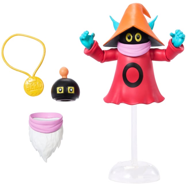 Masters Of The Universe Origins Orko Aus Der Cartoon-Kollektion Ca. 14 Cm Große Actionfigur MOTU-Spielzeug Und Ständer - Image 1 of 5