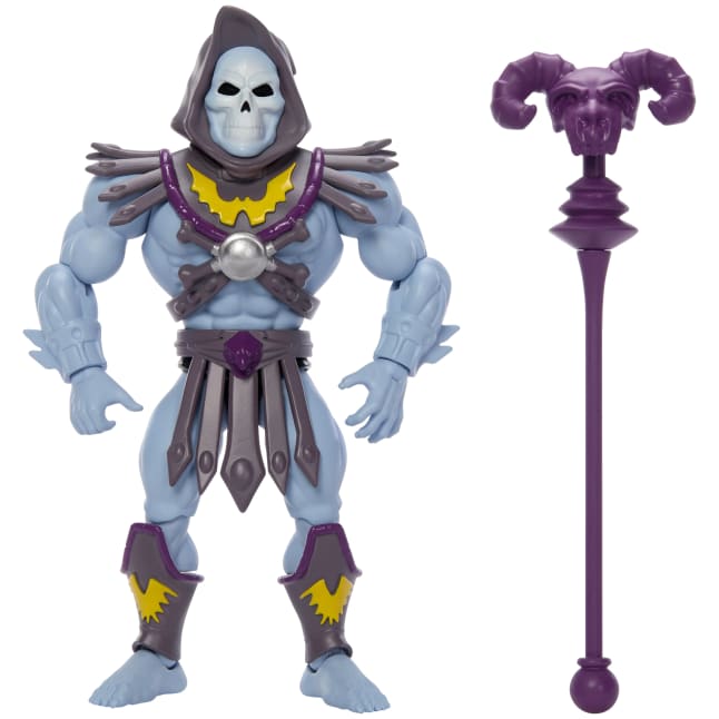 Masters Of The Universe Origins Sketchbook Serie, Ca. 14 Cm Große Skeletor Actionfigur - Image 1 of 
