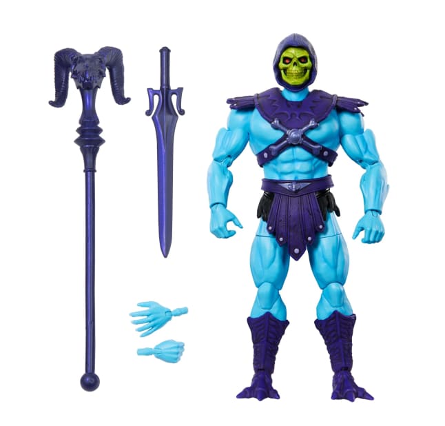 Masters Of The Universe Masterverse Skeletor-Actionfigur, MOTU Vintage Collection, 30 Bewegungspunkte - Bild 1 von 6