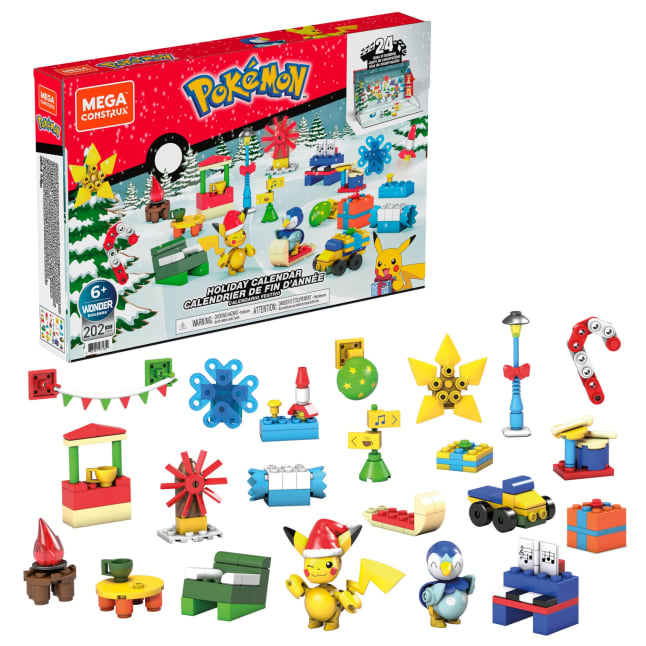 Mega Pokémon Adventskalender - Bild 1 von 6