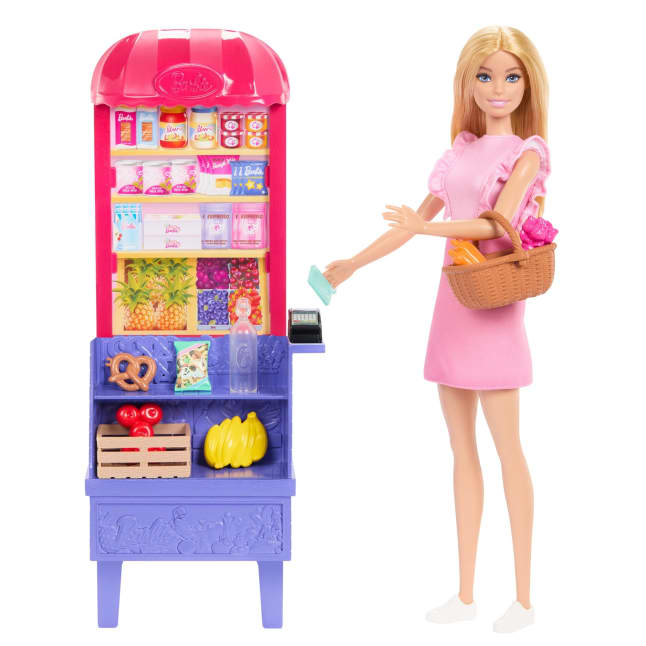 Barbie And Teresa Recipe For Friendship, Σετ Με Κούκλα Και 11 Αξεσουάρ - Image 1 of 6