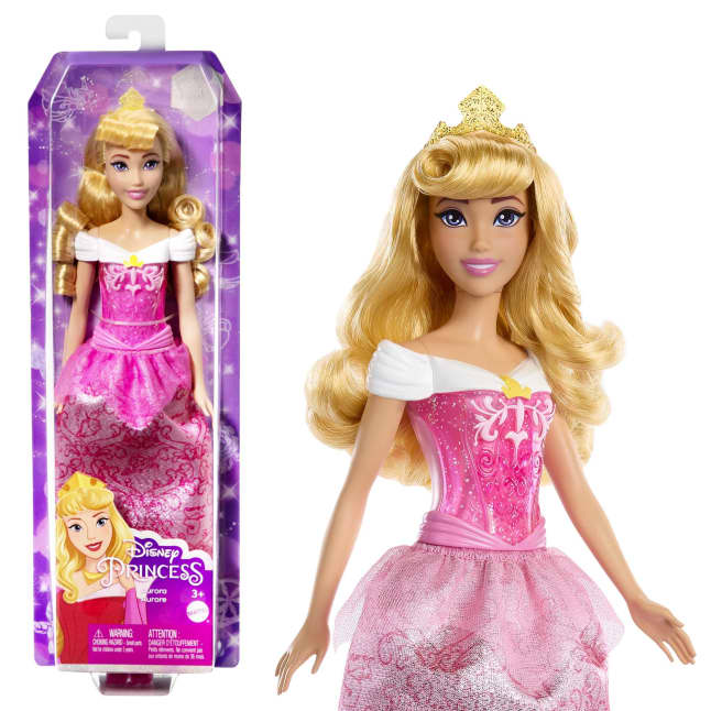Disney-Princesses Disney-Aurore-Poupée, Habillage Et Accessoires - Image 1 of 6