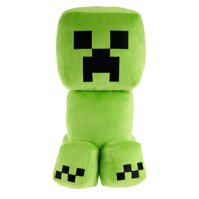 Λούτρινη Φιγούρα Minecraft Creeper 40 Εκ., Pixel Σχέδιο - Bild 1 von 