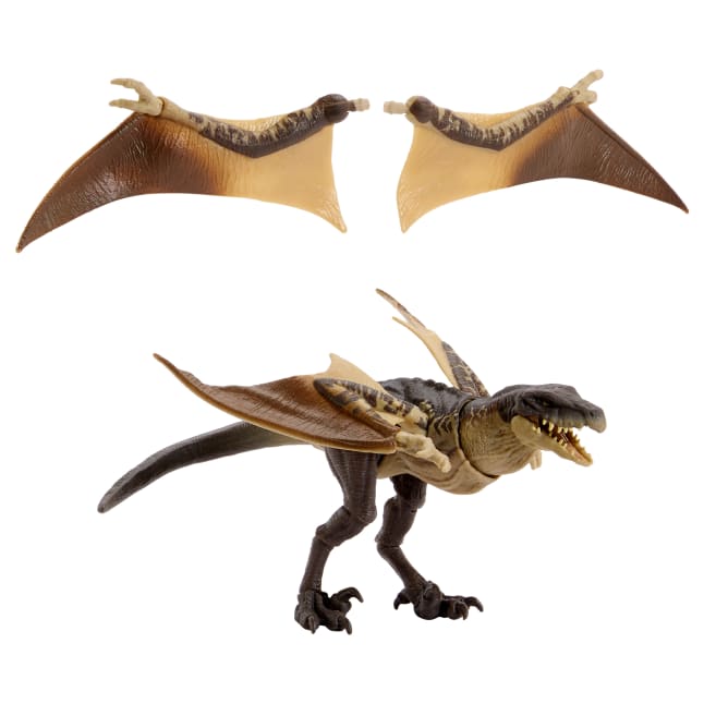 Jurassic World Hammond Collection Mutadon-Dinosaurierfigur, Deluxe-Design Und Bewegliche Gelenke - Imagen 1 de 