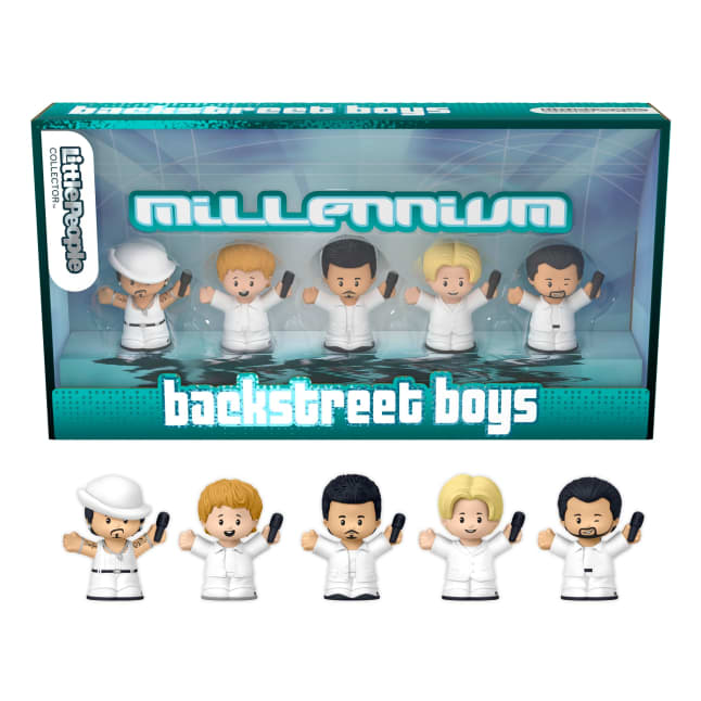 Little People Collector Backstreet Boys Sondereditionsset Für Erwachsene Und Fans, 5 Figuren - Image 1 of 6