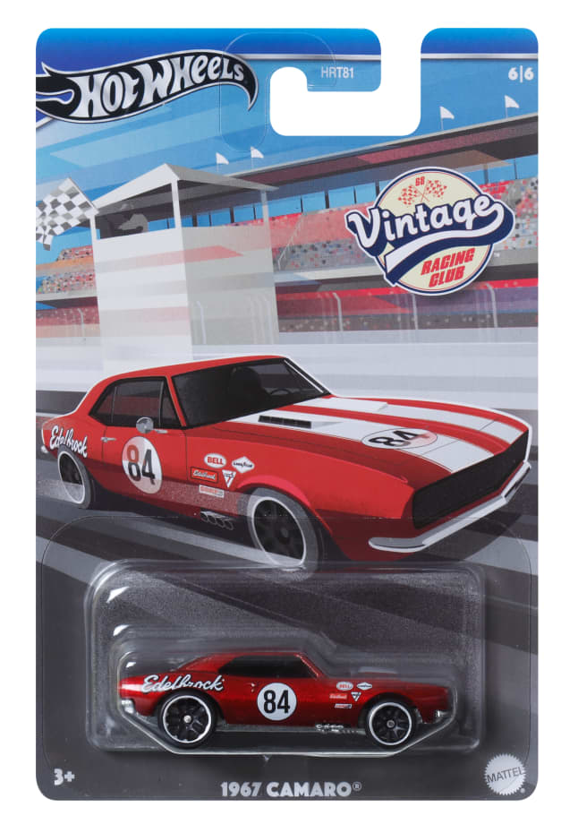 Hot Wheels 1:64 Ölçekli Metal Klasik Yarış Kulübü Arabası (Stiller Çeşitlilik Gösterebilir) - Imagen 1 de 5