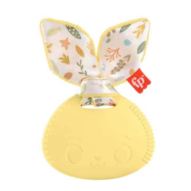 Fisher-Price Animal Themed Baby Toy Collection, Teether Rattle & Clacker For Newborns, Styles May Vary - Image 1 of 3