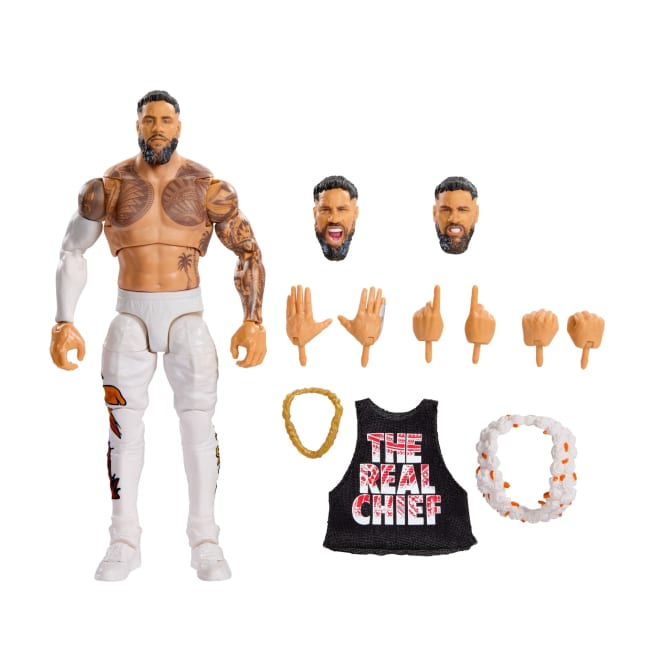 WWE Ultimate Edition Jey Uso Action Figure - Image 1 of 6