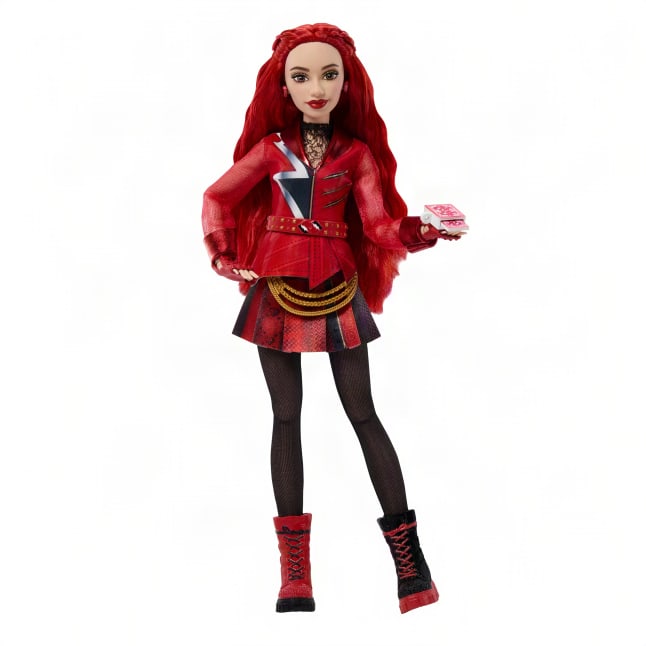 Disney Descendants: Wicked Wonderland, Red, Daughter Of Queen Of Hearts Fashion Doll & Accessory - Image 1 of 5