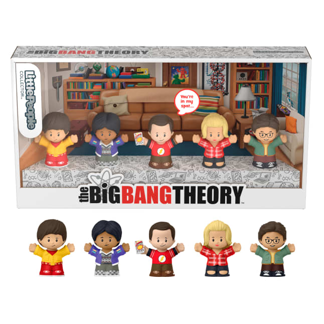 Fisher-Price Little People Collector The Big Bang Theory - Image 1 of 6