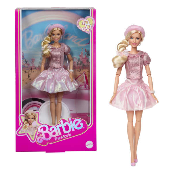 Barbie Margot Robbie, Bambola Del Film Barbie Da Collezione - Image 1 of 6