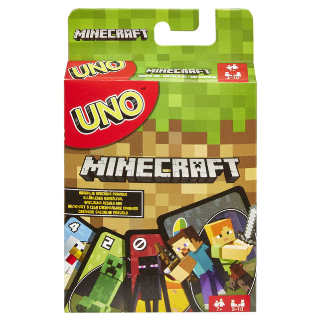 UNO Minecraft - Image 1 of 6