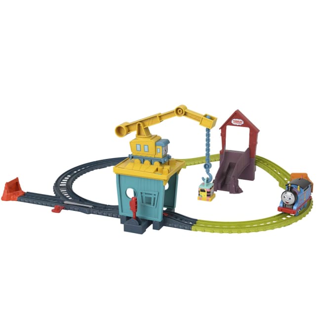 Thomas & Friends Fix 'Em Up Friends Motorised Train Set - Image 1 of 7