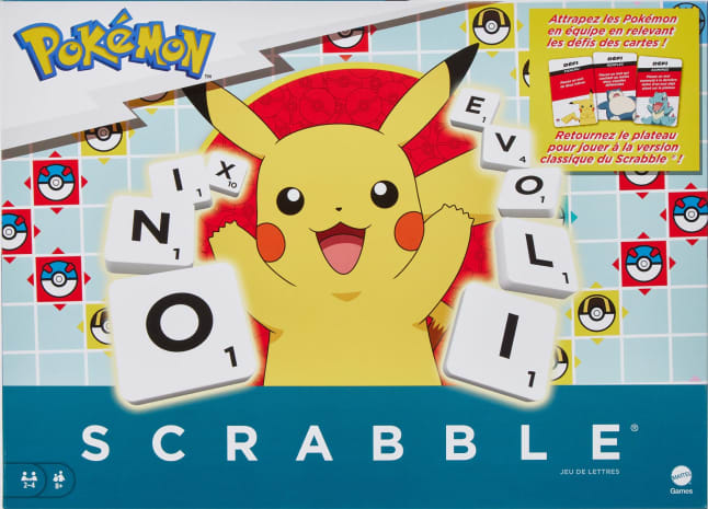 Scrabble Pokemon - Image 1 of 6