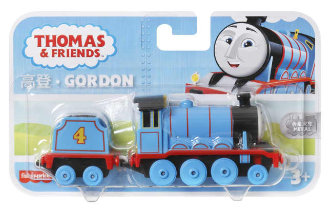 Thomas & Friends Large Die-Cast Engine, Push-Along Toy Train & Cargo Car - Image 1 of 6